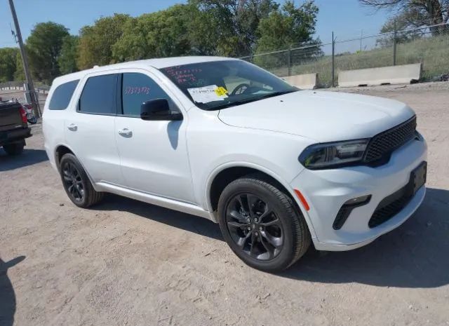 dodge durango 2022 1c4rdjag2nc158083