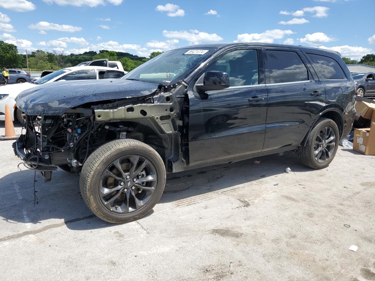 dodge durango 2022 1c4rdjag2nc160741