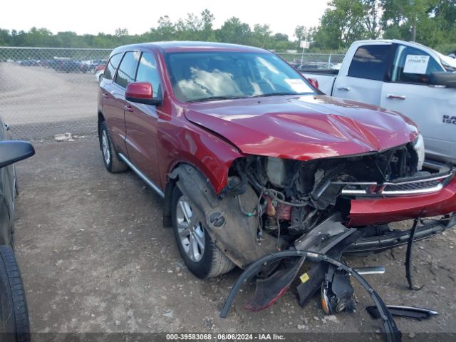 dodge durango 2013 1c4rdjag3dc539987