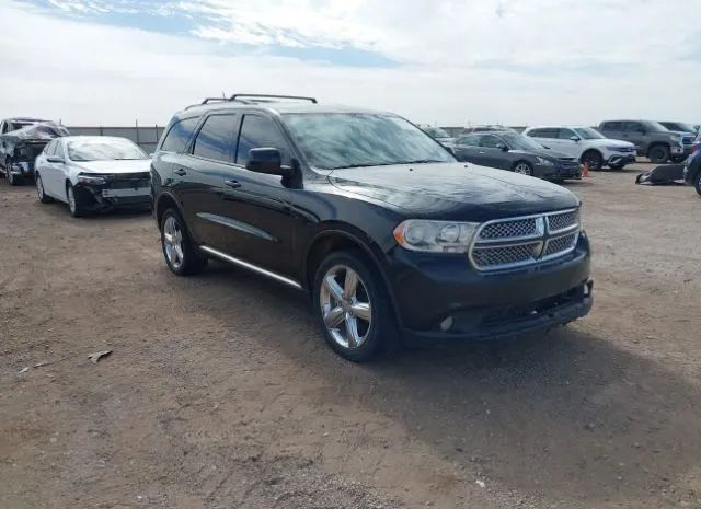 dodge durango 2013 1c4rdjag3dc699190