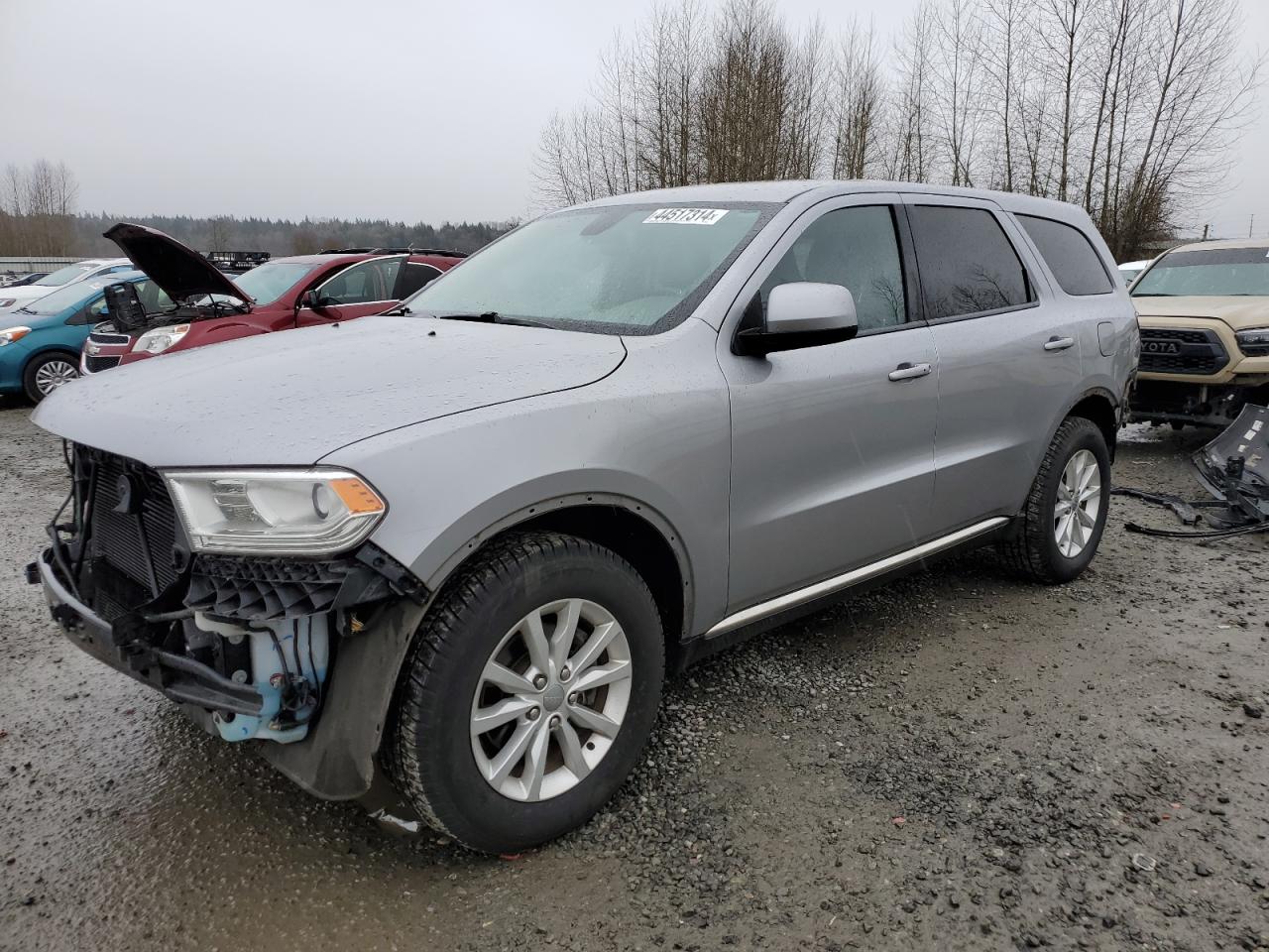 dodge durango 2014 1c4rdjag3ec314096