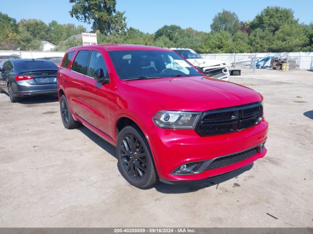 dodge durango 2015 1c4rdjag3fc880812