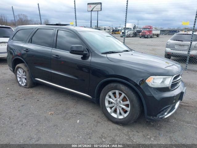 dodge durango 2015 1c4rdjag3fc907880