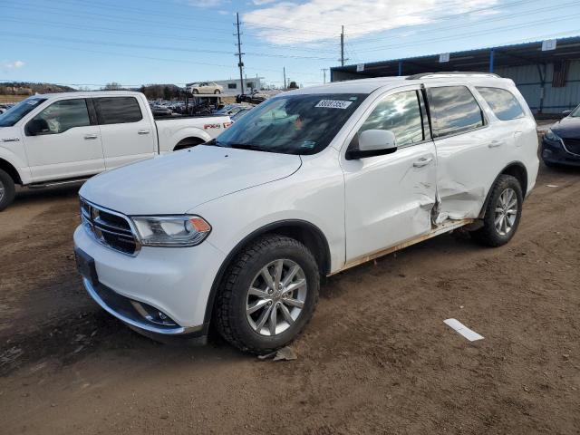 dodge durango sx 2016 1c4rdjag3gc477544