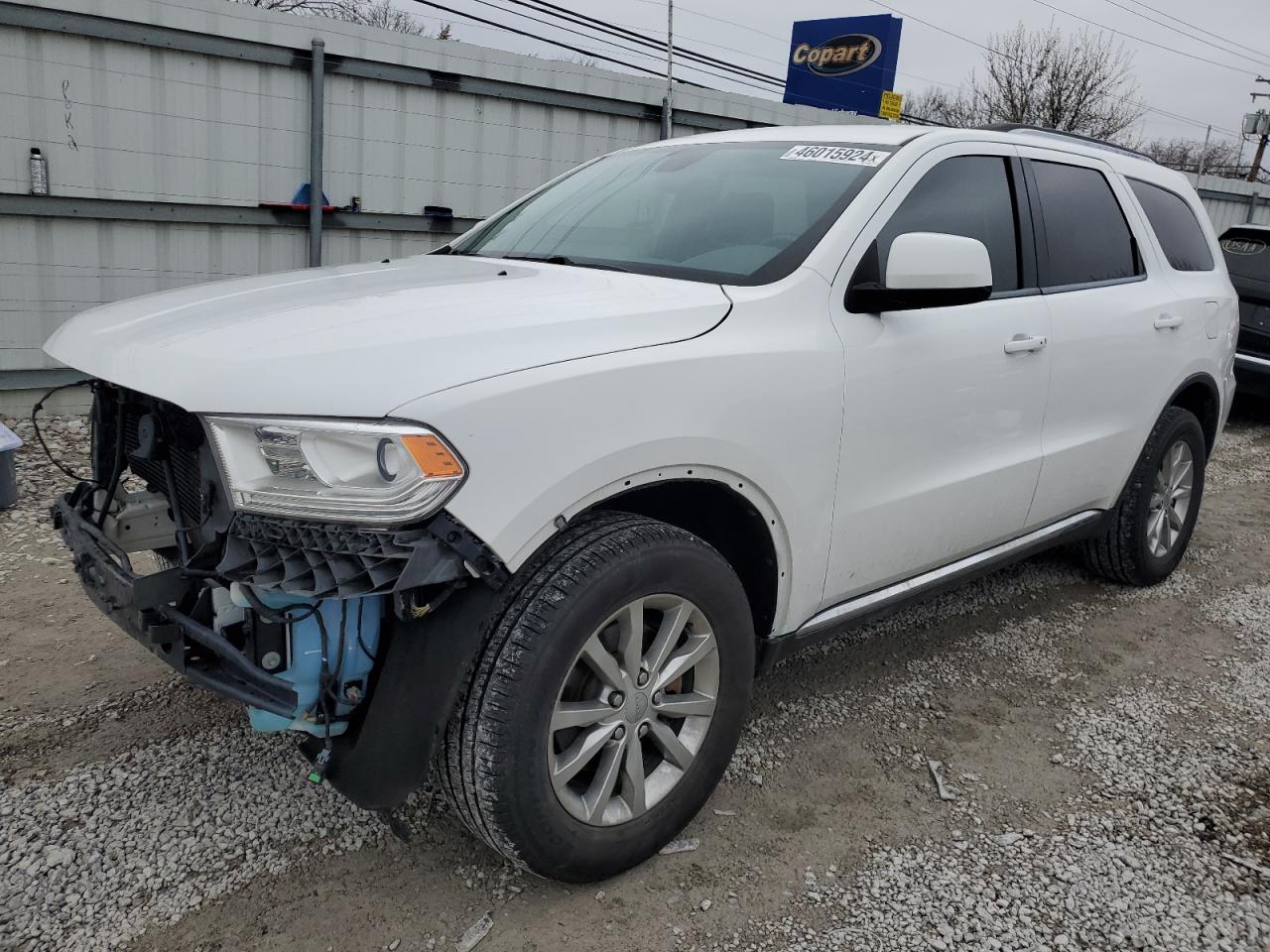 dodge durango 2017 1c4rdjag3hc651159