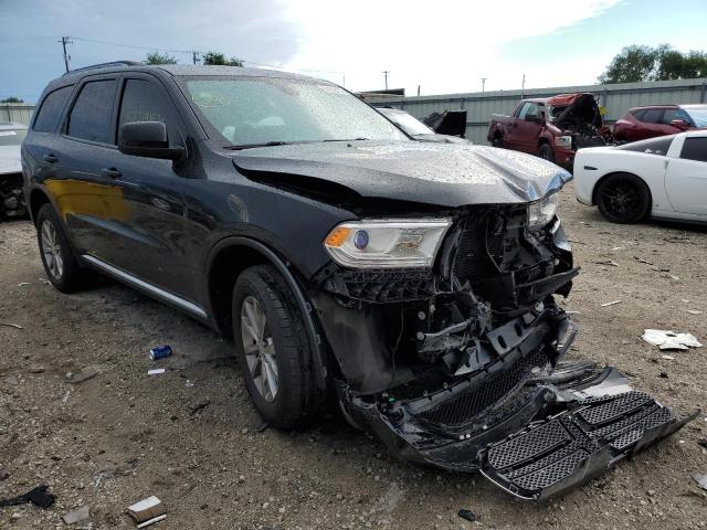 dodge durango sx 2017 1c4rdjag3hc884135