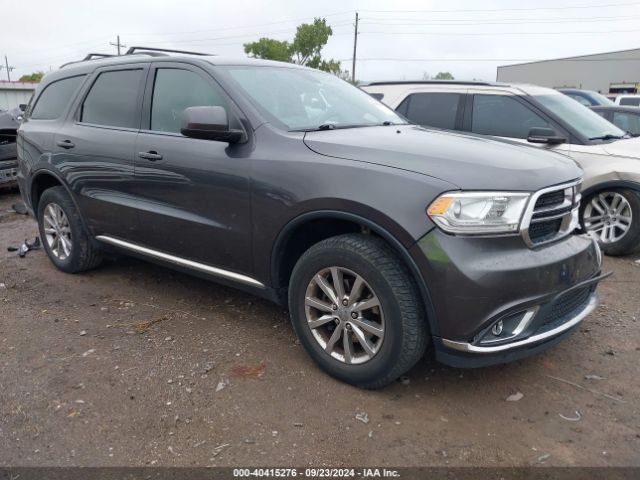 dodge durango 2018 1c4rdjag3jc101076