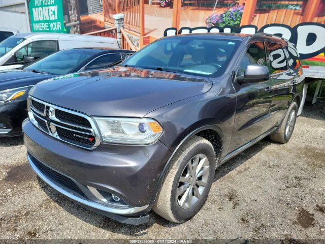 dodge durango 2018 1c4rdjag3jc160273