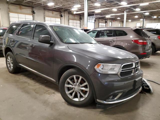 dodge durango sx 2018 1c4rdjag3jc329787