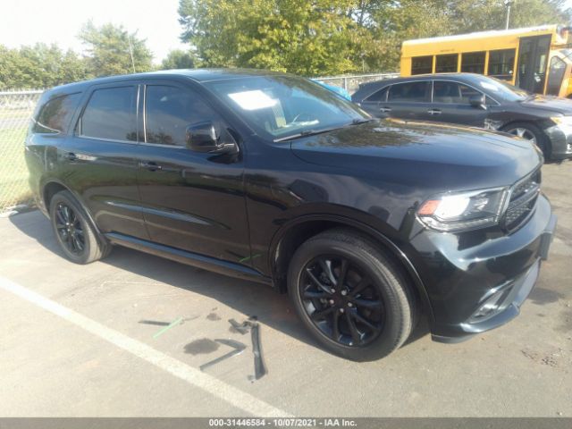 dodge durango 2018 1c4rdjag3jc330017