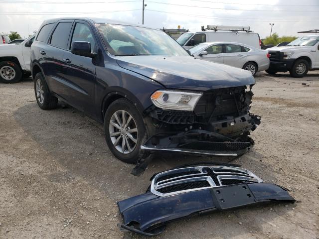 dodge durango sx 2018 1c4rdjag3jc386149