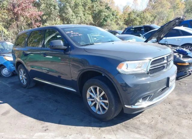 dodge durango 2018 1c4rdjag3jc386376