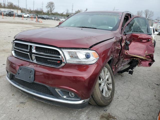 dodge durango sx 2019 1c4rdjag3kc716423