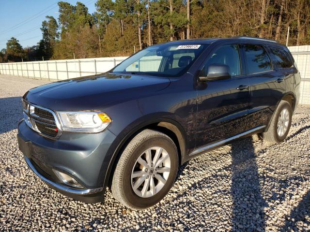 dodge durango sx 2019 1c4rdjag3kc723503