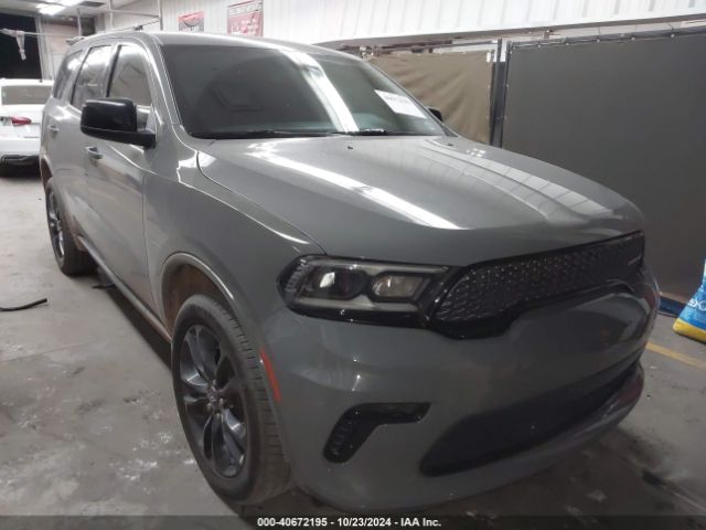 dodge durango 2021 1c4rdjag3mc805685