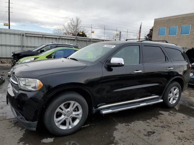 dodge durango sx 2012 1c4rdjag4cc104457