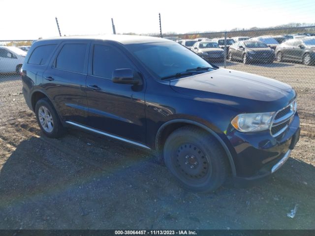 dodge durango 2012 1c4rdjag4cc164187