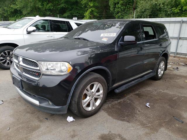 dodge durango sx 2013 1c4rdjag4dc540422