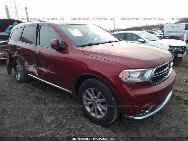 dodge durango 2014 1c4rdjag4ec455601