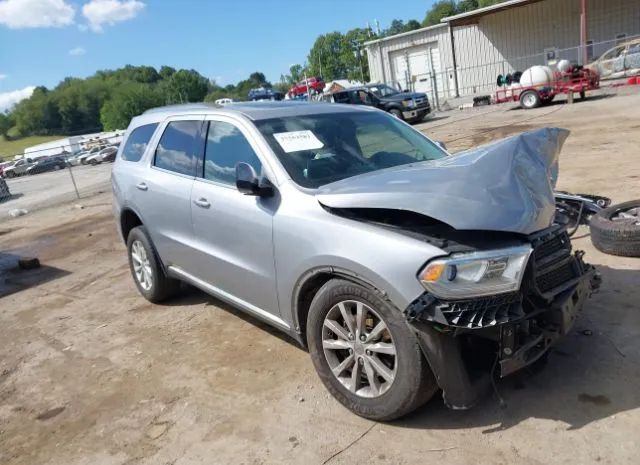 dodge durango 2014 1c4rdjag4ec514307