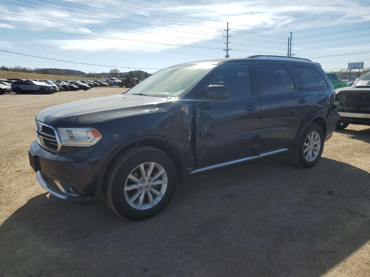 dodge durango 2015 1c4rdjag4fc245114