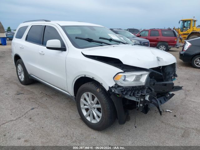 dodge durango 2015 1c4rdjag4fc245663