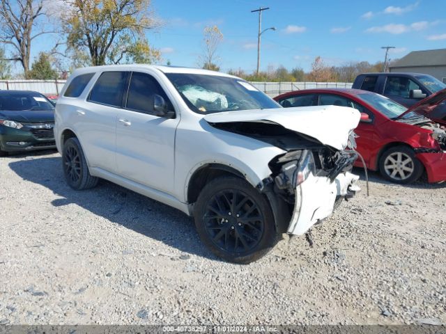 dodge durango 2016 1c4rdjag4gc315664