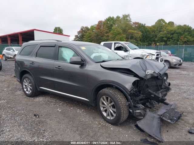 dodge durango 2016 1c4rdjag4gc468206