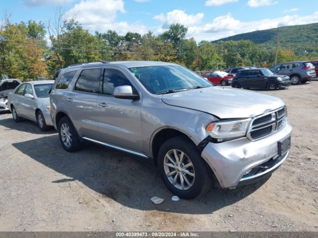 dodge durango 2017 1c4rdjag4hc704029