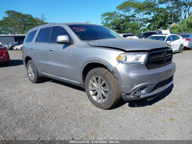 dodge durango 2017 1c4rdjag4hc753098