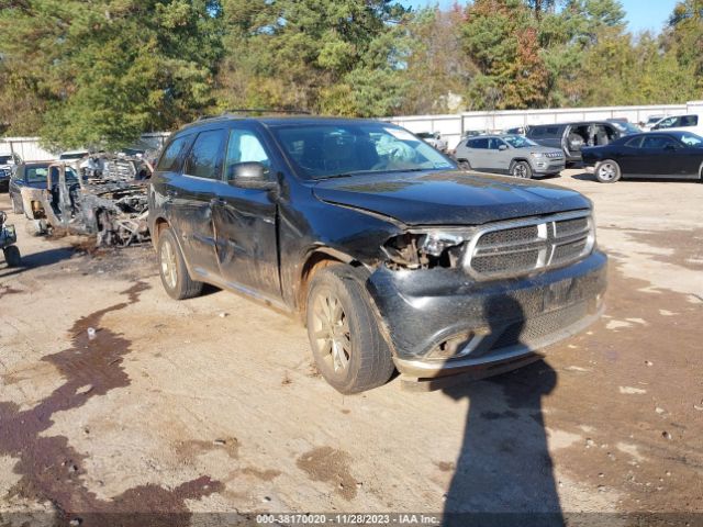 dodge durango 2017 1c4rdjag4hc773884