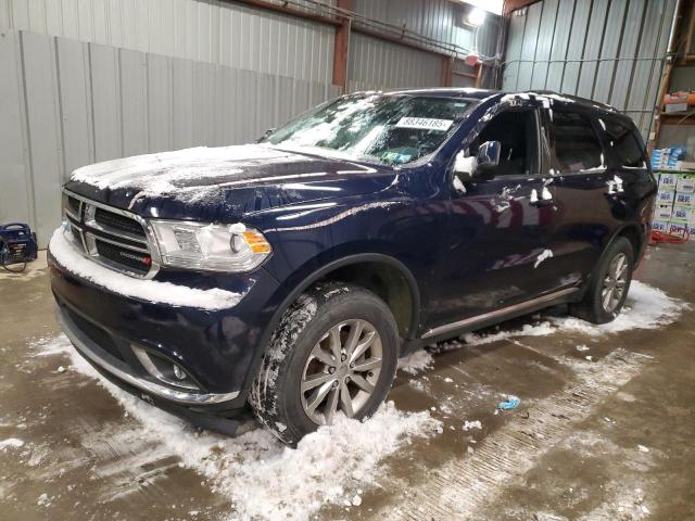 dodge durango sx 2017 1c4rdjag4hc814367