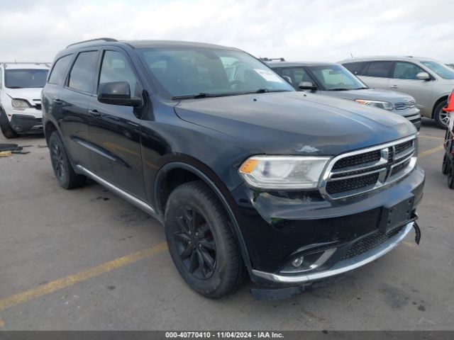 dodge durango 2017 1c4rdjag4hc883978