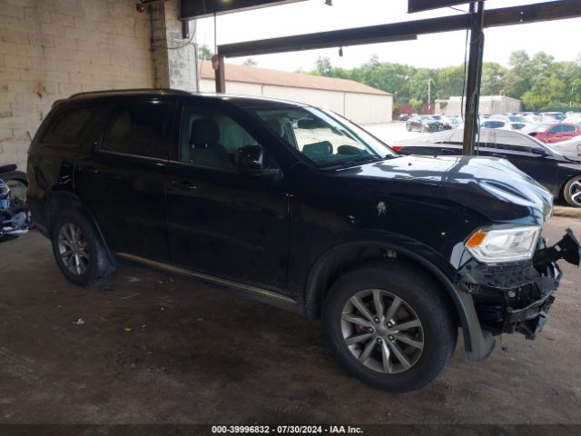 dodge durango 2018 1c4rdjag4jc101491