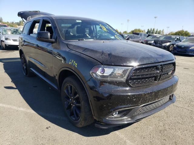 dodge durango sx 2018 1c4rdjag4jc176935