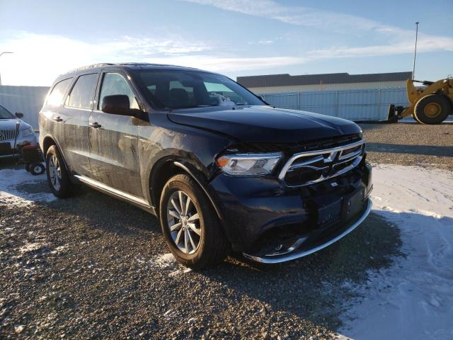 dodge durango sx 2018 1c4rdjag4jc186915