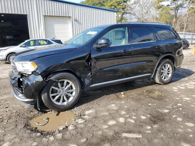 dodge durango sx 2018 1c4rdjag4jc194044