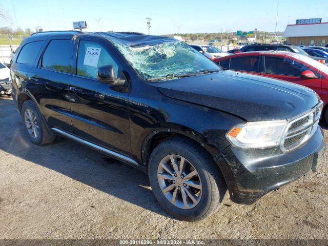 dodge durango 2018 1c4rdjag4jc218343