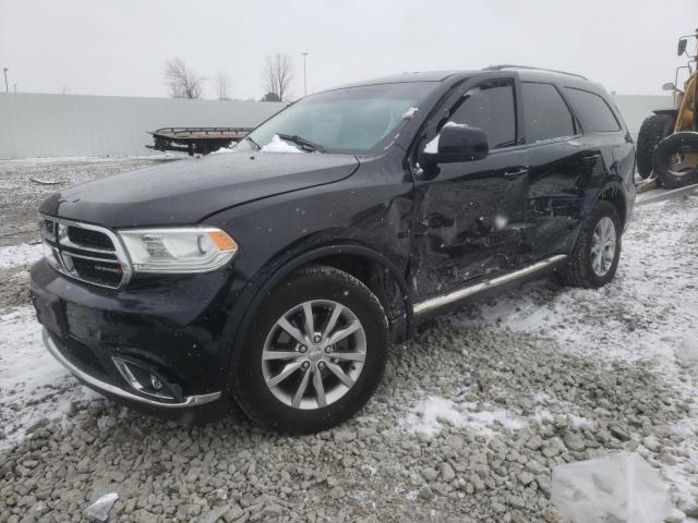 dodge durango sx 2018 1c4rdjag4jc262214