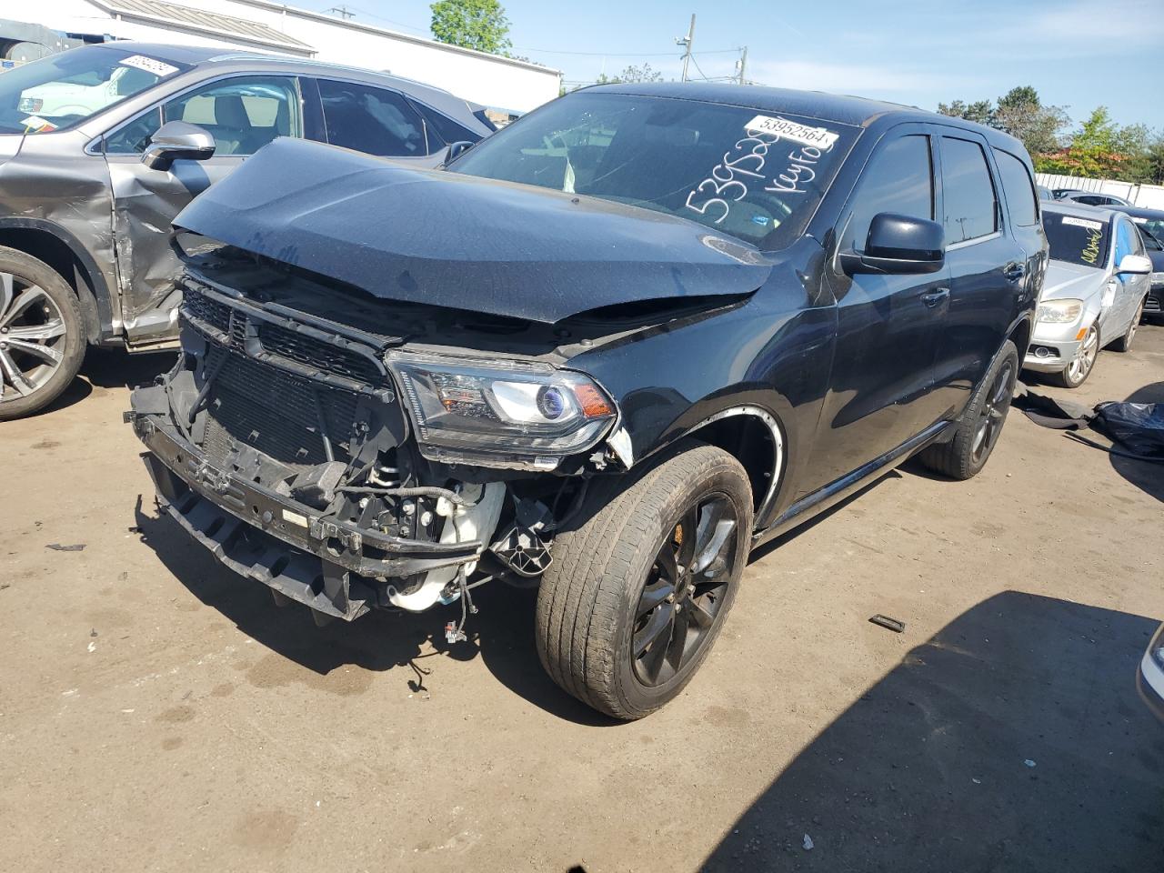 dodge durango 2018 1c4rdjag4jc279787