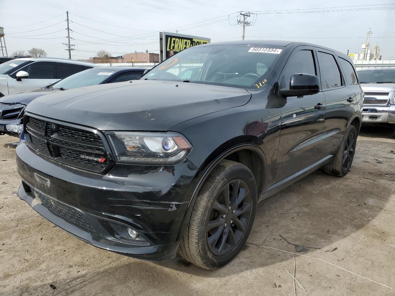 dodge durango 2018 1c4rdjag4jc292099