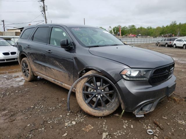 dodge durango sx 2018 1c4rdjag4jc372292