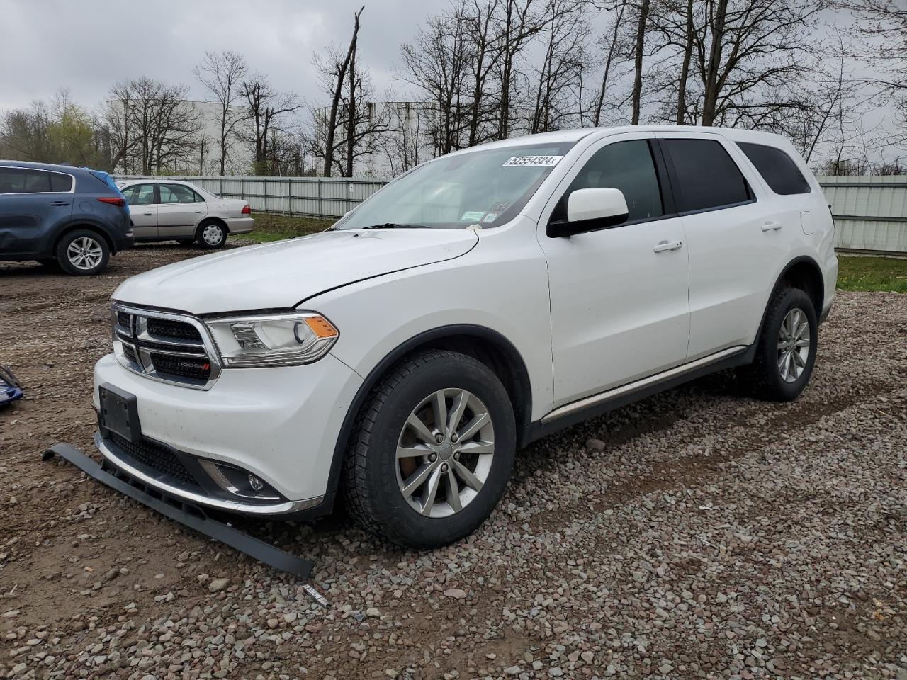 dodge durango 2018 1c4rdjag4jc416288