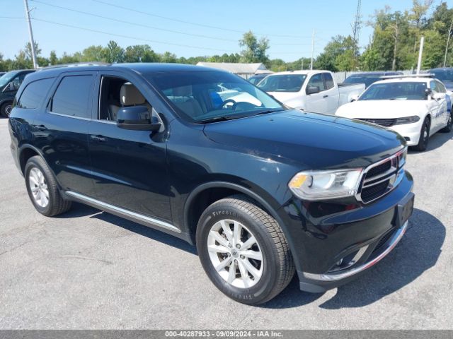 dodge durango 2019 1c4rdjag4kc753724