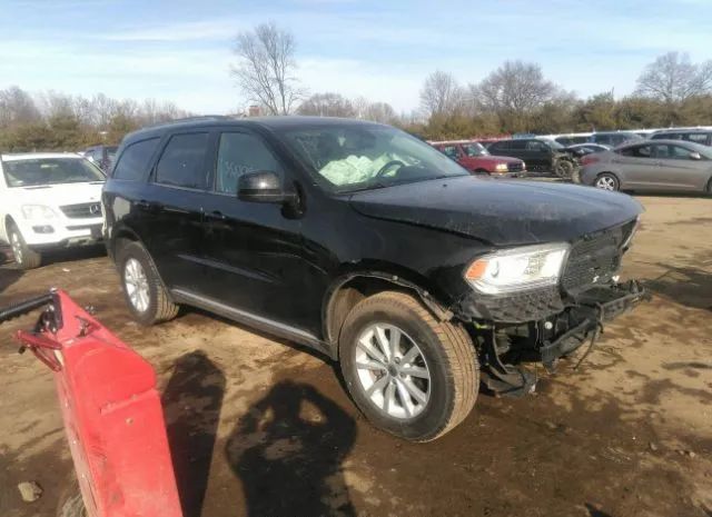 dodge durango 2020 1c4rdjag4lc125163