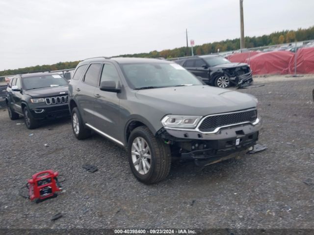 dodge durango 2021 1c4rdjag4mc697609