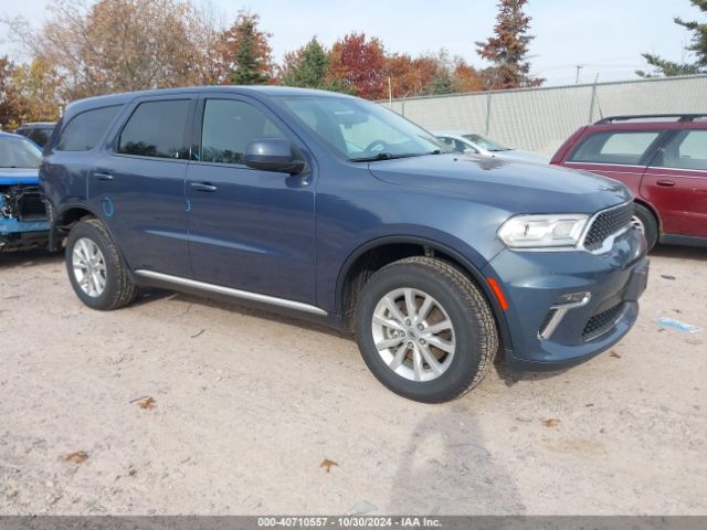 dodge durango 2021 1c4rdjag4mc864793