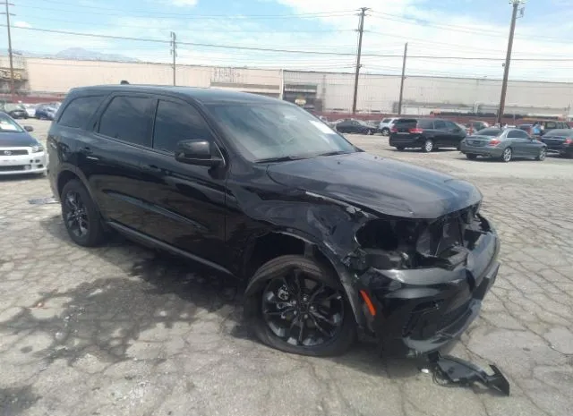 dodge durango 2022 1c4rdjag4nc129913