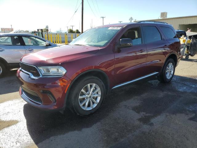 dodge durango sx 2023 1c4rdjag4pc639438