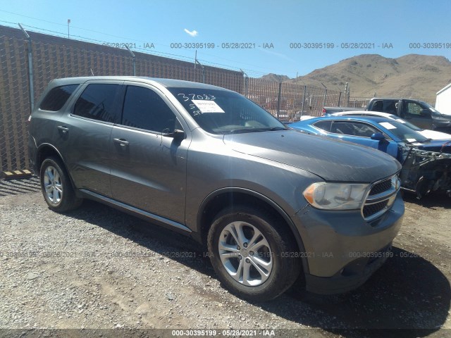 dodge durango 2012 1c4rdjag5cc100675